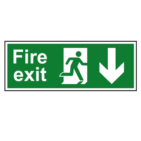 Fire Exit Signs